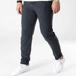 Acheter 🥰 Pantalon Chino Paca Bleu Marine de American People 🥰