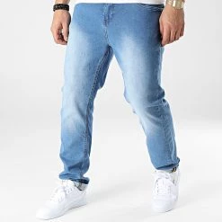 Sortie 👏 Jean Slim Pacy Bleu Denim de American People 🛒