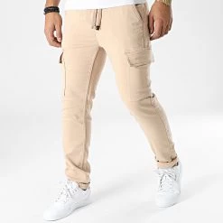 Les meilleures critiques de 🌟 Pantalon Cargo Pacte Beige de American People 🎉