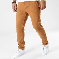 Top 10 😉 Pantalon Chino Slim Laiton Camel de American People 👏