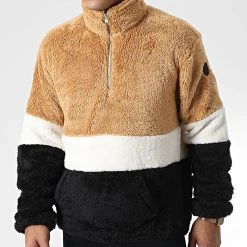 Acheter 🥰 Veste Polaire Outdoor Matys 105-06 Camel Blanc Noir de American People 💯