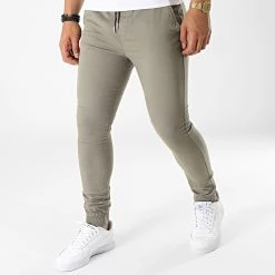 Top 10 🔔 Jogger Pant Skinny Tonya Vert Kaki de La Maison Blaggio 👍
