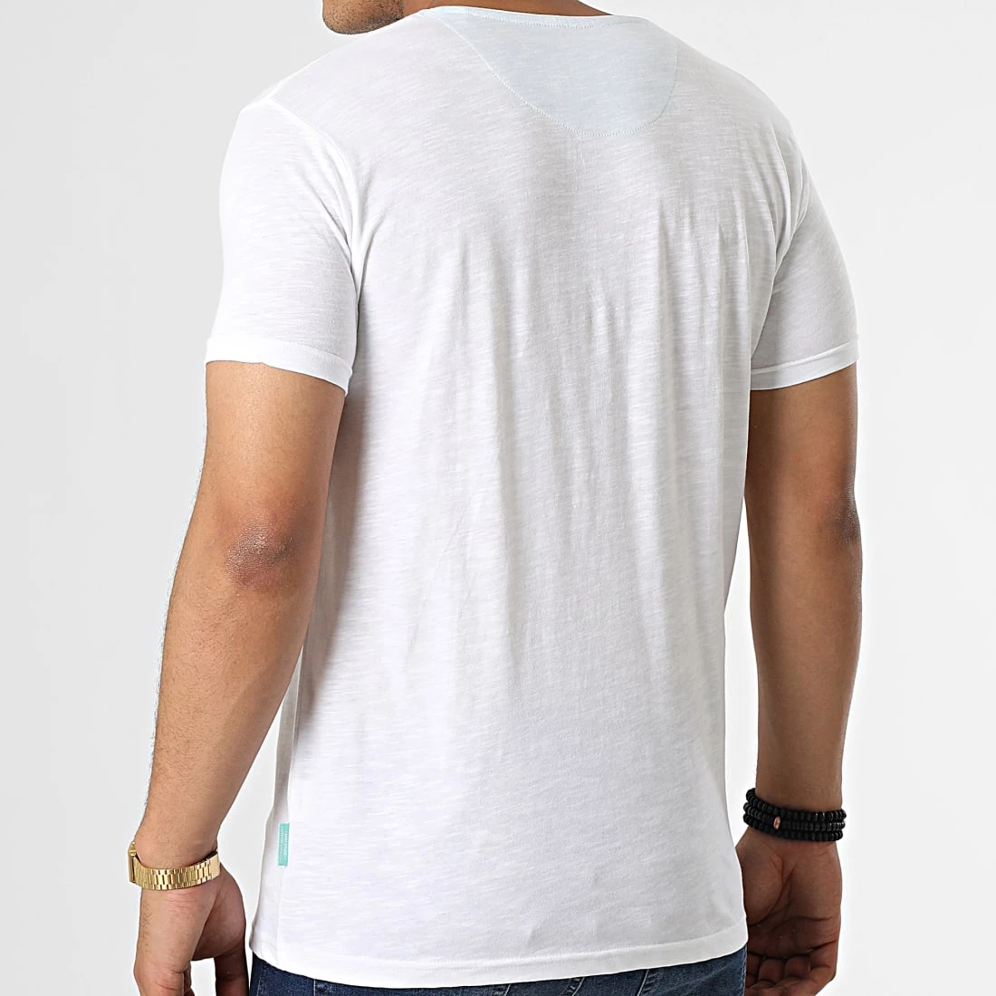 Meilleure vente 🥰 T-shirt Madisson Blanc Chiné de La Maison Blaggio 😍 – Image 4