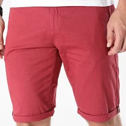 Meilleure vente ✔️ Short Chino Venili Magenta de La Maison Blaggio 👍
