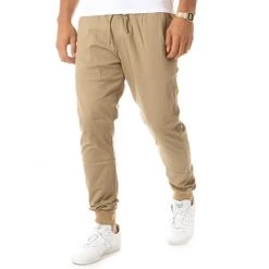 Bon marché 🌟 Jogger Pant Reflex Rib Beige de Reell 👖 Jeans 🥰