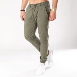 Offres 😀 Jogger Pant Reflex 2 Vert Kaki de Reell 👖 Jeans 🔔