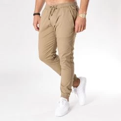 Meilleure vente ⭐ Jogger Pant Reflex 2 Beige de Reell 👖 Jeans 🌟