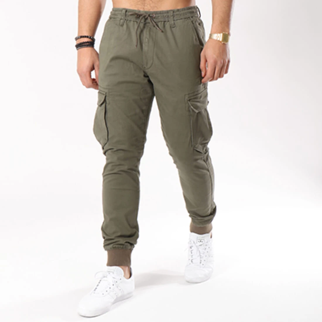 Les meilleures critiques de 😀 Pantalon Cargo Reflex Rib Vert Kaki de Reell 👖 Jeans ❤️ – Image 2