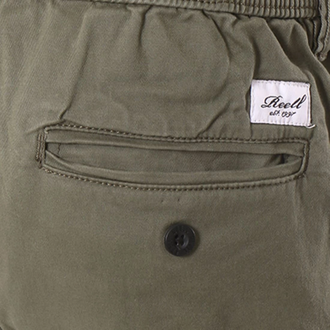 Les meilleures critiques de 😀 Pantalon Cargo Reflex Rib Vert Kaki de Reell 👖 Jeans ❤️ – Image 4