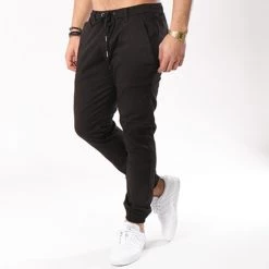 Meilleure affaire ⭐ Jogger Pant Reflex 2 Noir de Reell 👖 Jeans 🔥