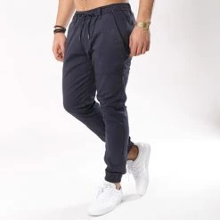 Offres 😉 Jogger Pant Reflex 2 Bleu Marine de Reell 👖 Jeans 💯