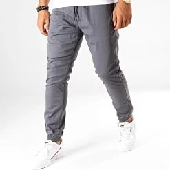 Meilleure vente ⌛ Jogger Pant Reflex 2 Gris Anthracite de Reell 👖 Jeans 🔥