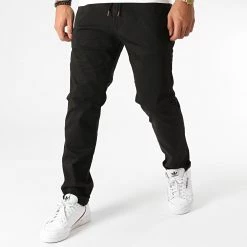 Nouveau 🔥 Jean Droit Reflex Easy ST Noir de Reell 👖 Jeans ⌛