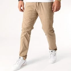 Tout neuf 👍 Jean Droit Reflex Easy ST Beige Foncé de Reell 👖 Jeans 🤩