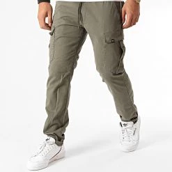 Tout neuf 🔥 Pantalon Cargo Reflex Easy Vert Olive de Reell 👖 Jeans 🔔