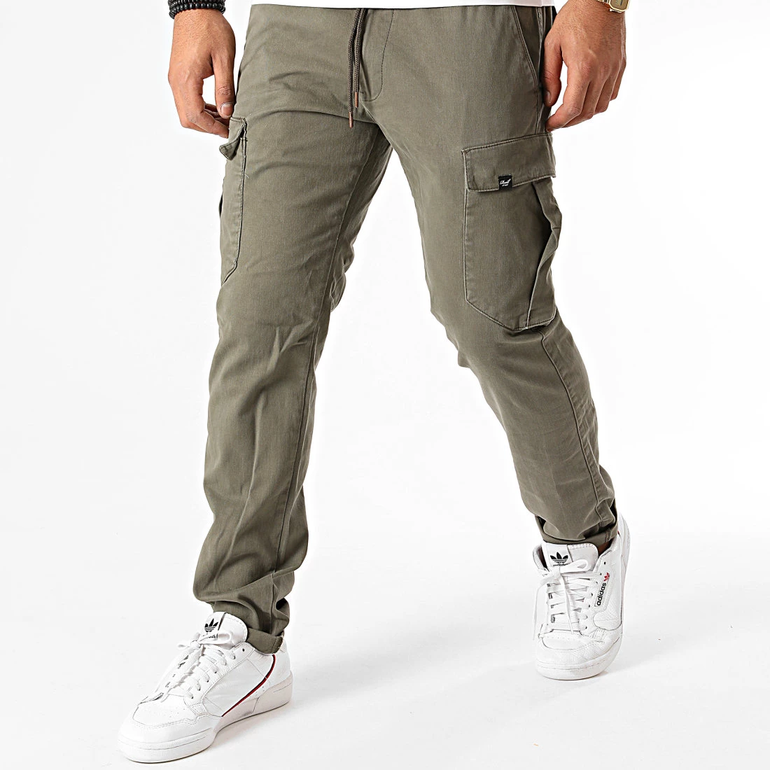 Tout neuf 🔥 Pantalon Cargo Reflex Easy Vert Olive de Reell 👖 Jeans 🔔
