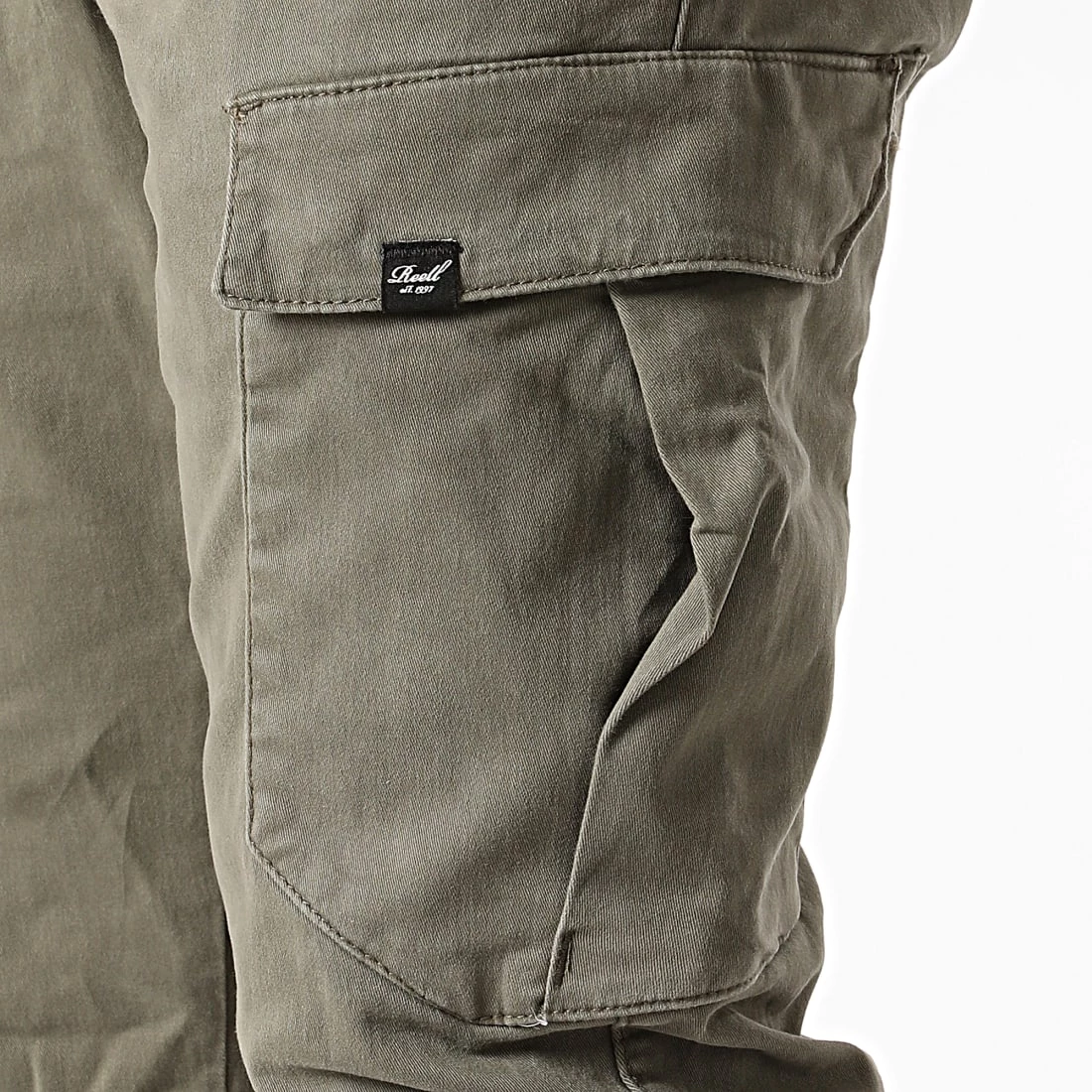 Tout neuf 🔥 Pantalon Cargo Reflex Easy Vert Olive de Reell 👖 Jeans 🔔 – Image 2