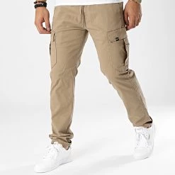 Promo 🛒 Pantalon Cargo Reflex Easy Cargo Camel de Reell 👖 Jeans ⭐