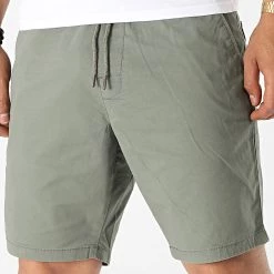 Vente flash 🎁 Short Jogg Reflex Easy Vert Kaki de Reell 👖 Jeans 👍