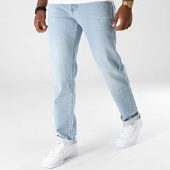 Meilleure affaire 🛒 Jean Relaxed Fit Barfly Bleu Wash de Reell 👖 Jeans 🤩
