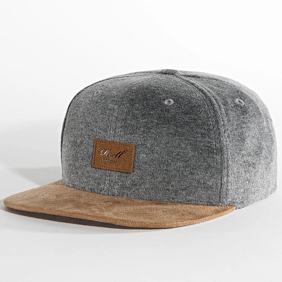 Les meilleures critiques de 🎉 Casquette Snapback Suede Gris de Reell 👖 Jeans ✨