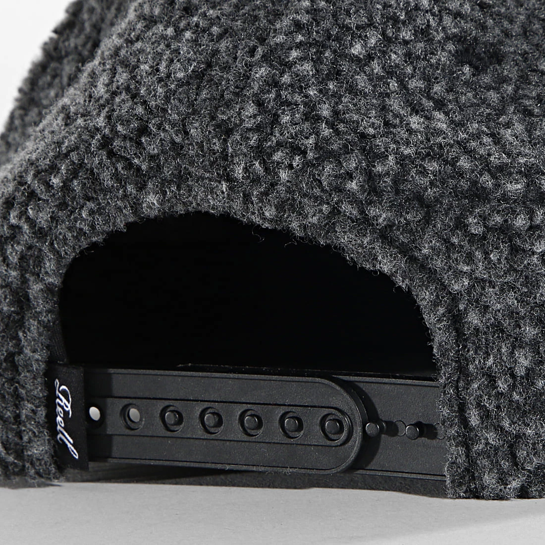 Le moins cher 👏 Casquette Snapback Suede Gris de Reell 👖 Jeans 🎉 – Image 3