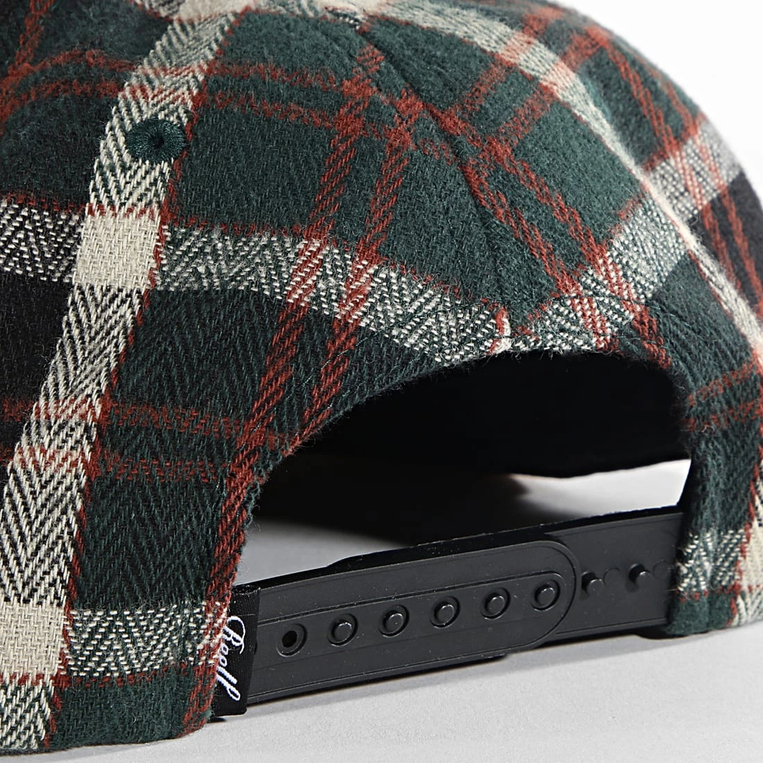 Sortie 🥰 Casquette Snapback Suede Vert de Reell 👖 Jeans 🤩 – Image 3