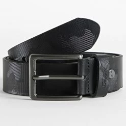 Le moins cher 🛒 Ceinture Camo Noir de Reell 👖 Jeans 🛒