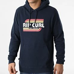 Vente flash ✨ Sweat Capuche Hey Muma CFEYX4 Bleu Marine de Rip Curl ✔️