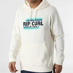Meilleur prix 😀 Sweat Capuche Hey Muma CFEYX4 Beige de Rip Curl 🔔