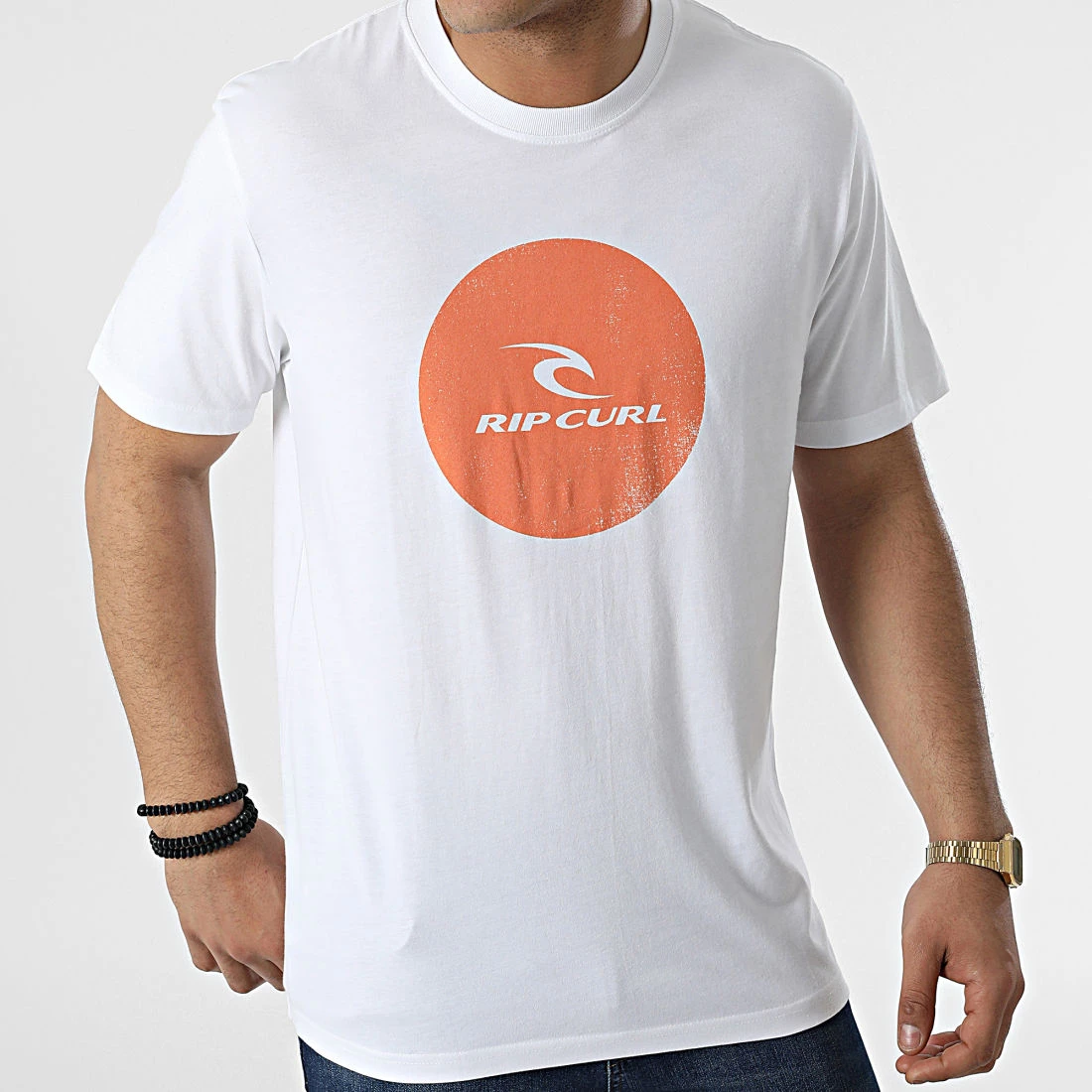 Les meilleures critiques de 🧨 Tee 👚 Shirt Corp Icon CTEXB9 Blanc de Rip Curl 🥰 – Image 3