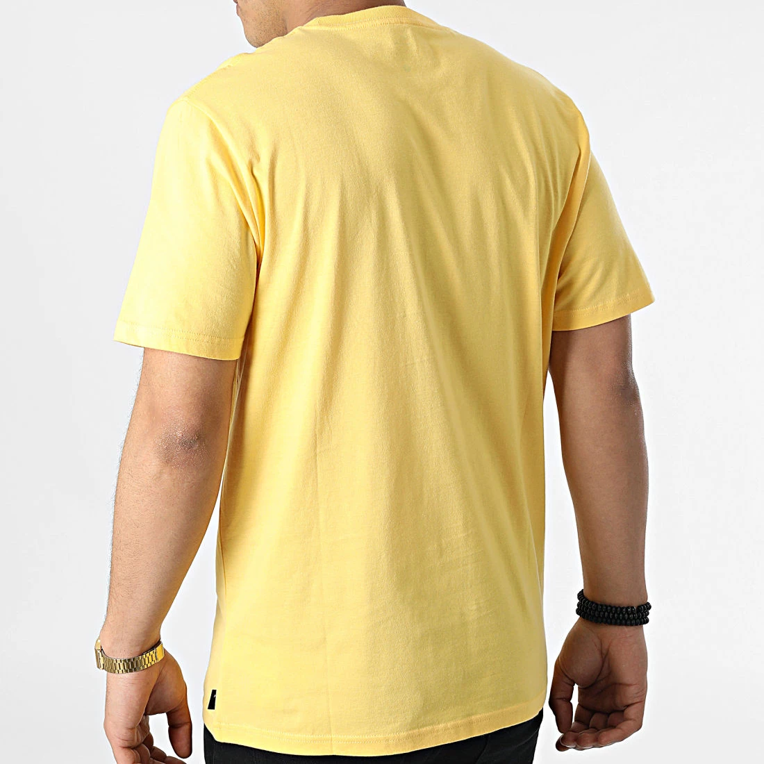 Remise ✨ Tee 👕 Shirt Corp Icon CTEXB9 Jaune de Rip Curl 🎁 – Image 4
