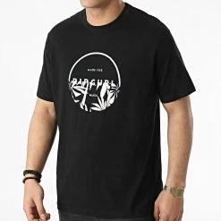 Bon marché 😉 Tee 👚 Shirt Fill Me Up CTEXU9 Noir de Rip Curl ❤️