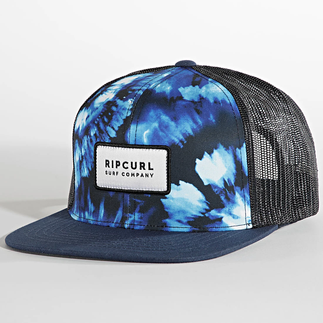 Meilleure vente ✔️ Casquette Trucker Combo Noir Bleu Marine de Rip Curl 🥰