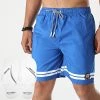 Bon marché 🎁 Ensemble Short De Bain Claquettes Jafari Bleu Roi Blanc de Tokyo Laundry ⌛