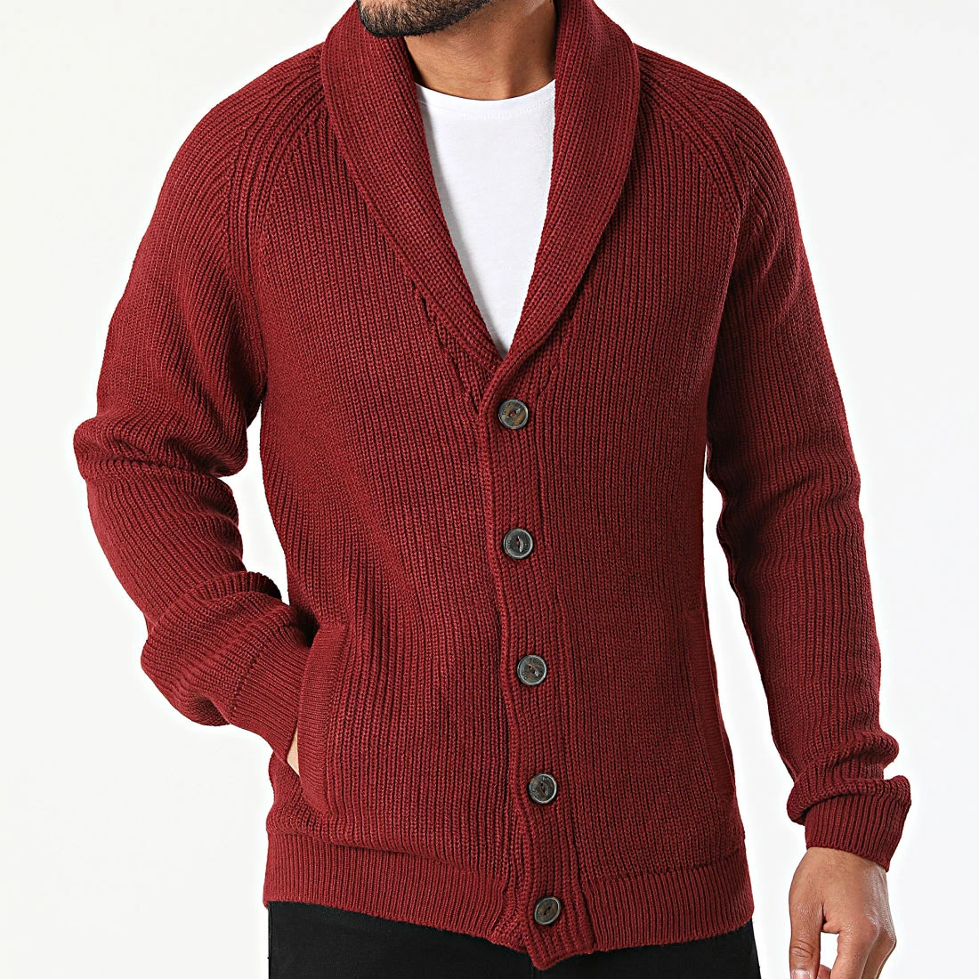 Nouveau 🤩 Gilet Hatton Bordeaux de Tokyo Laundry 😉 – Image 3