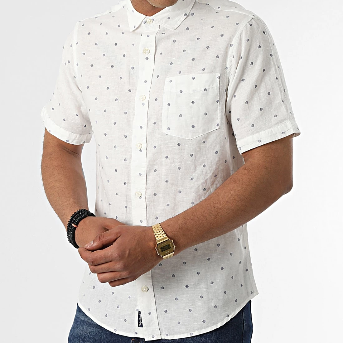 Meilleur prix đ„ Chemise A Manches Courtes Kume Beige Clair de Tokyo Laundry â â Image 3