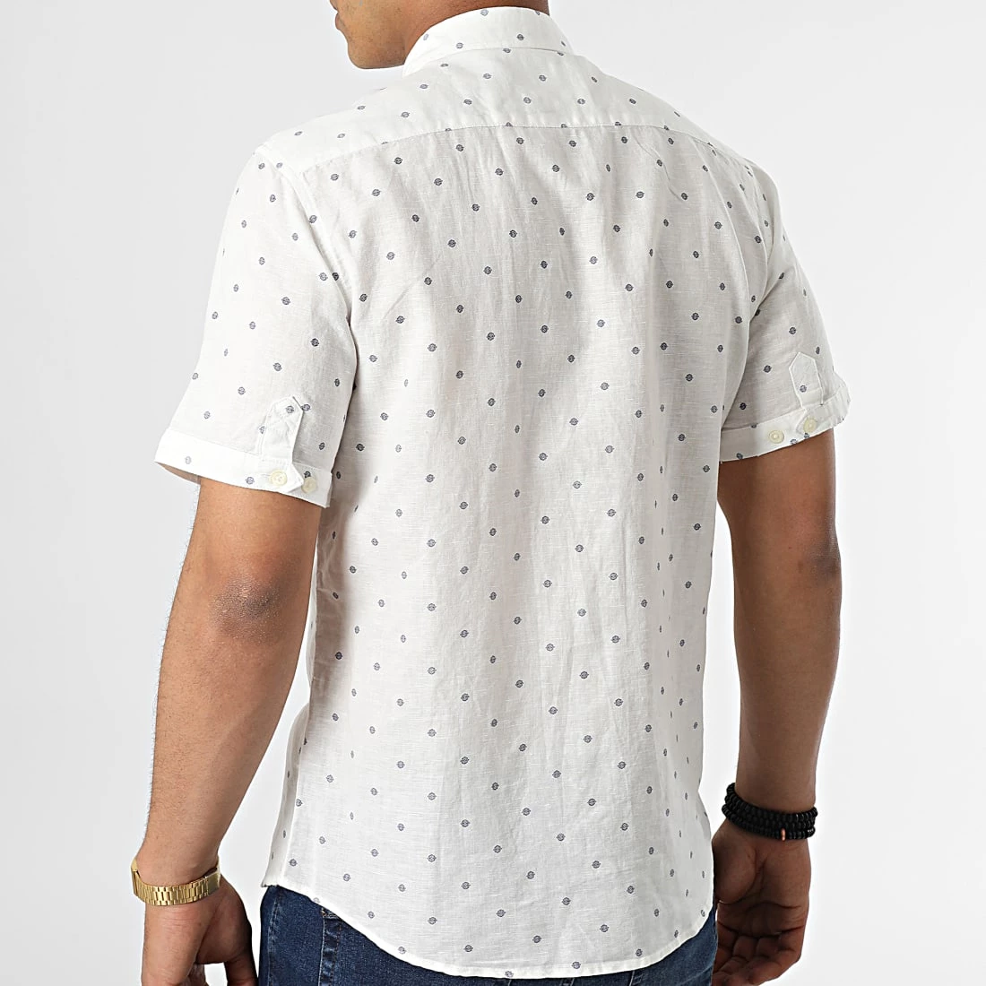 Meilleur prix đ„ Chemise A Manches Courtes Kume Beige Clair de Tokyo Laundry â â Image 4