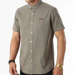 Les meilleures critiques de 😉 Chemise A Manches Courtes Elbury Vert Kaki de Tokyo Laundry 👏