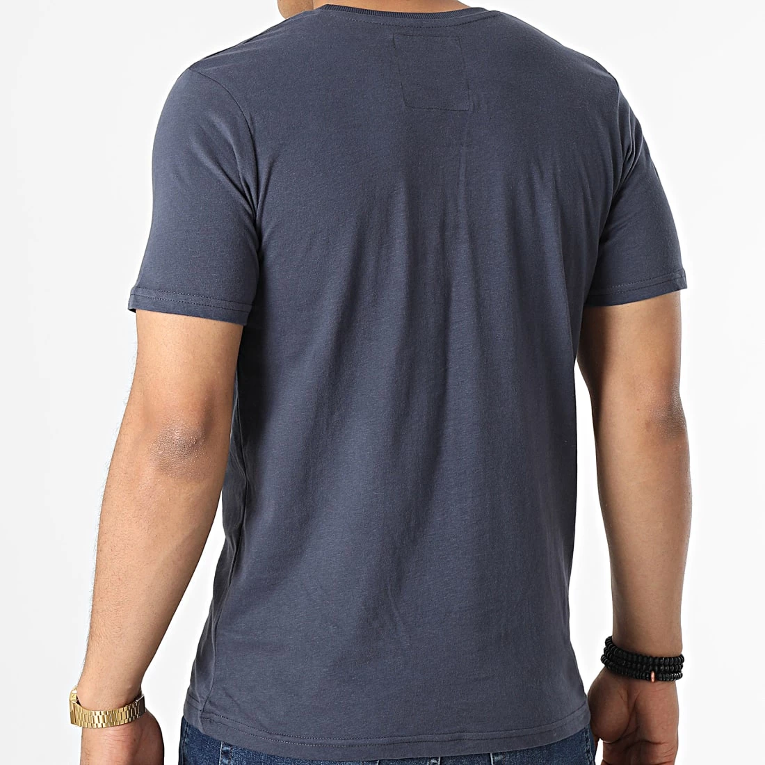 Coupon 🔔 Tee 👚 Shirt Tattoo Tiger Bleu Marine de Tokyo Laundry 🛒 – Image 4