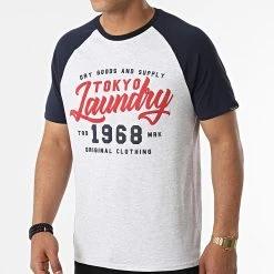 Les meilleures critiques de 😍 Tee 👚 Shirt Raggo Gris Clair Chiné Bleu Marine de Tokyo Laundry ✨