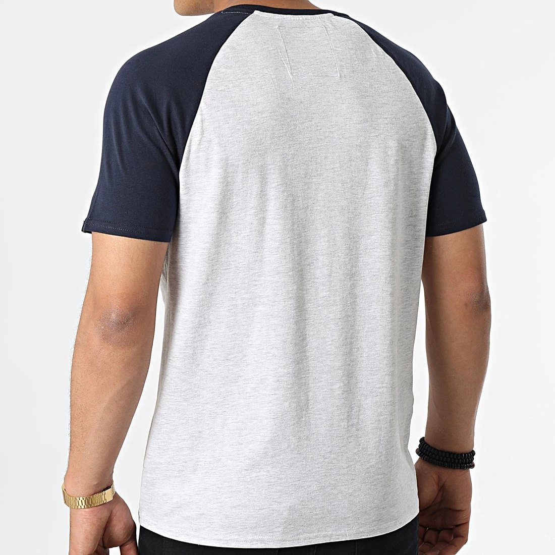 Les meilleures critiques de 😍 Tee 👚 Shirt Raggo Gris Clair Chiné Bleu Marine de Tokyo Laundry ✨ – Image 4