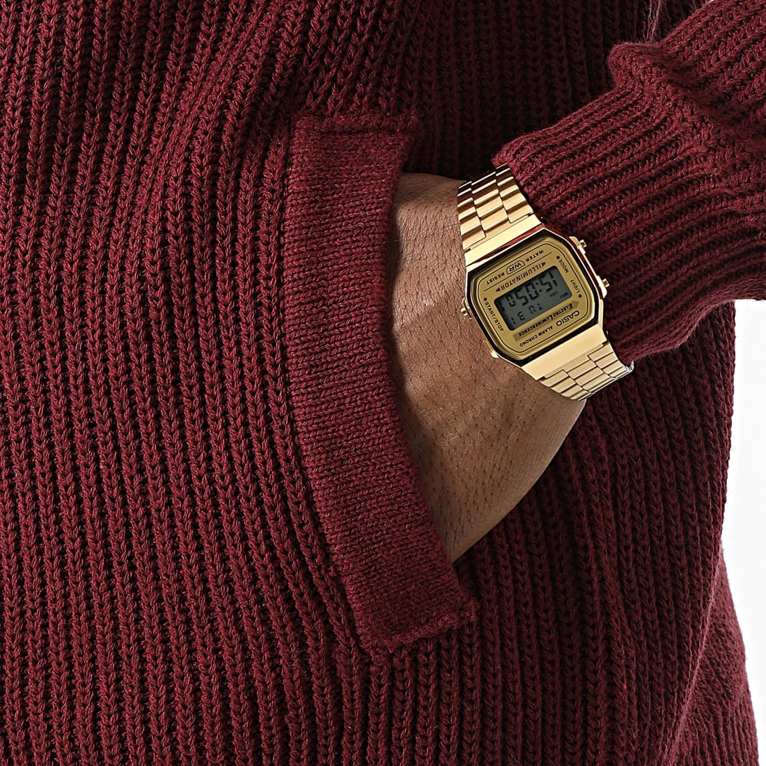 Promo 🎉 Gilet Col Amplified Hurd Bordeaux de Tokyo Laundry 😍 – Image 2