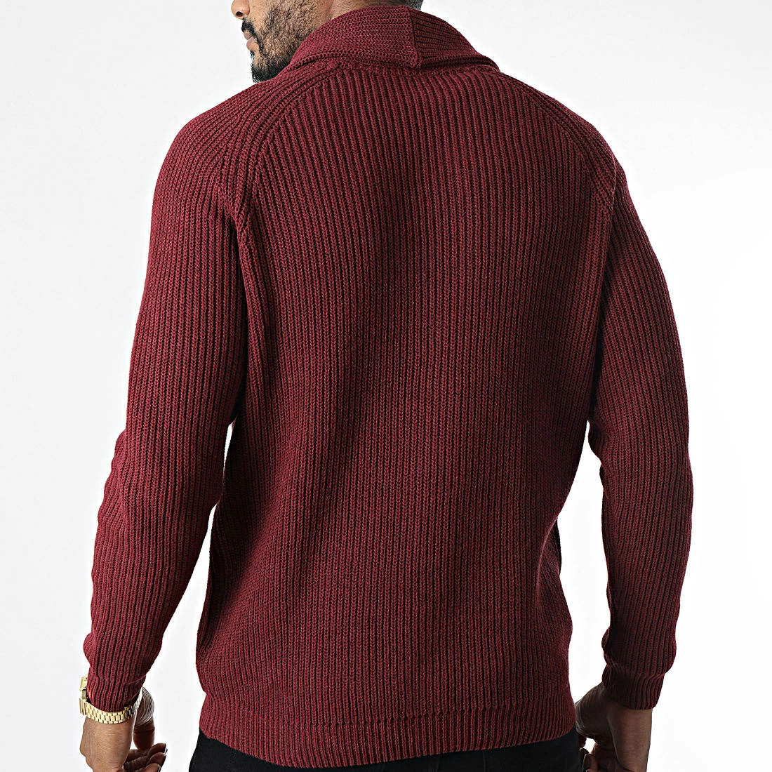 Promo 🎉 Gilet Col Amplified Hurd Bordeaux de Tokyo Laundry 😍 – Image 4