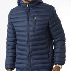 Le moins cher ✔️ Doudoune Capuche Vizzini Bleu Marine de Tokyo Laundry 😉