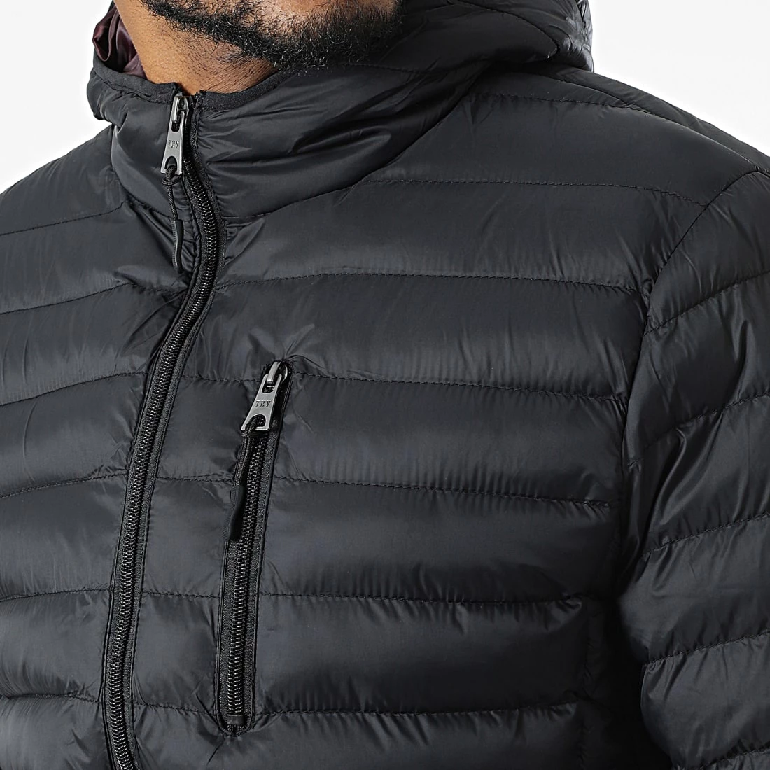 Meilleure vente 🧨 Doudoune Capuche Vizzini Noir de Tokyo Laundry 🧨 – Image 2