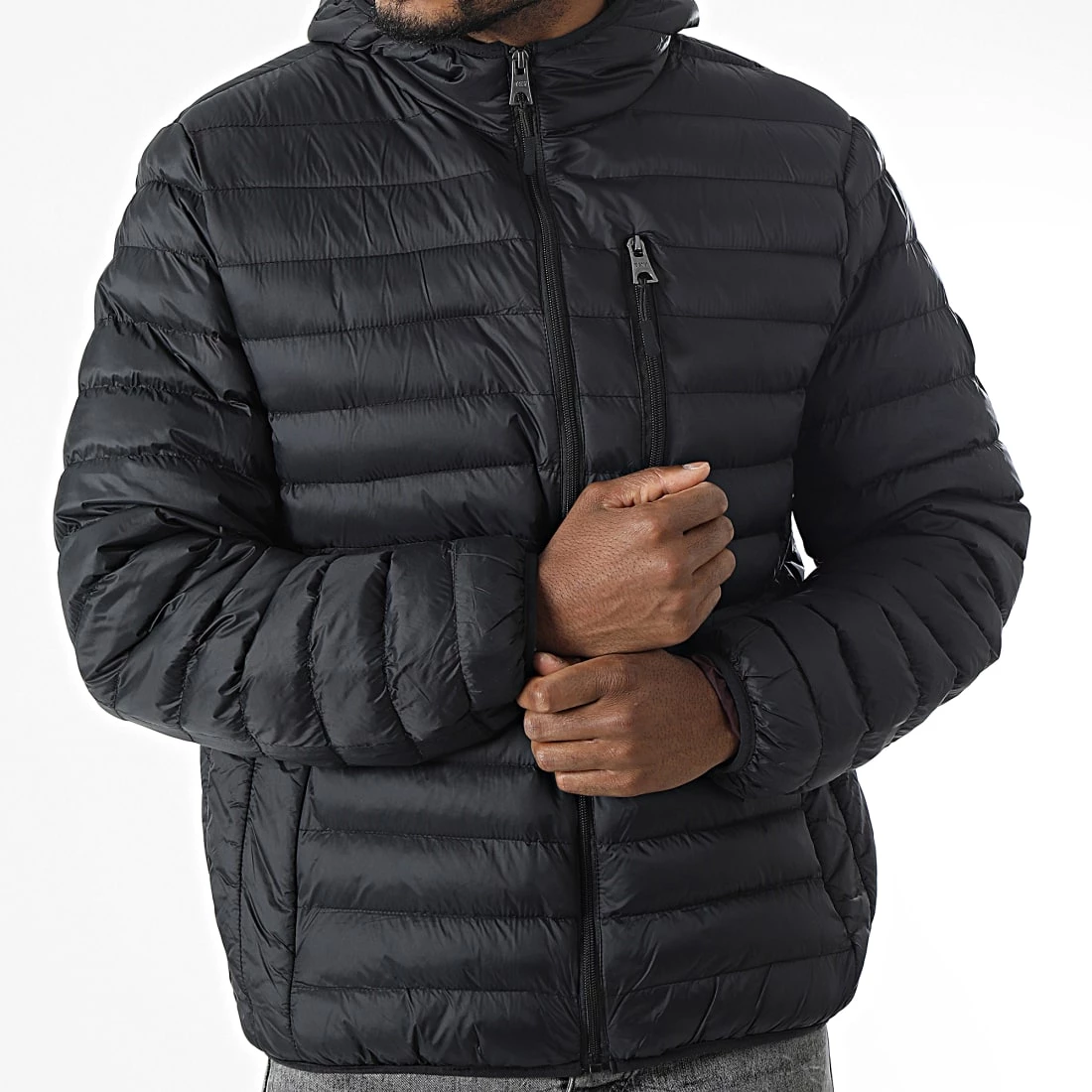 Meilleure vente 🧨 Doudoune Capuche Vizzini Noir de Tokyo Laundry 🧨 – Image 3