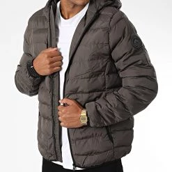 Acheter 🧨 Doudoune Capuche Tamary Taupe de Tokyo Laundry 😀