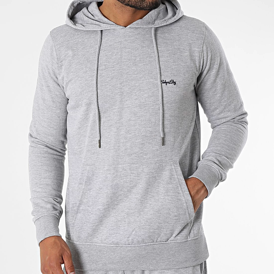 Tout neuf 😀 Ensemble De Survetement Throne Gris Chiné de Tokyo Laundry 💯 – Image 3