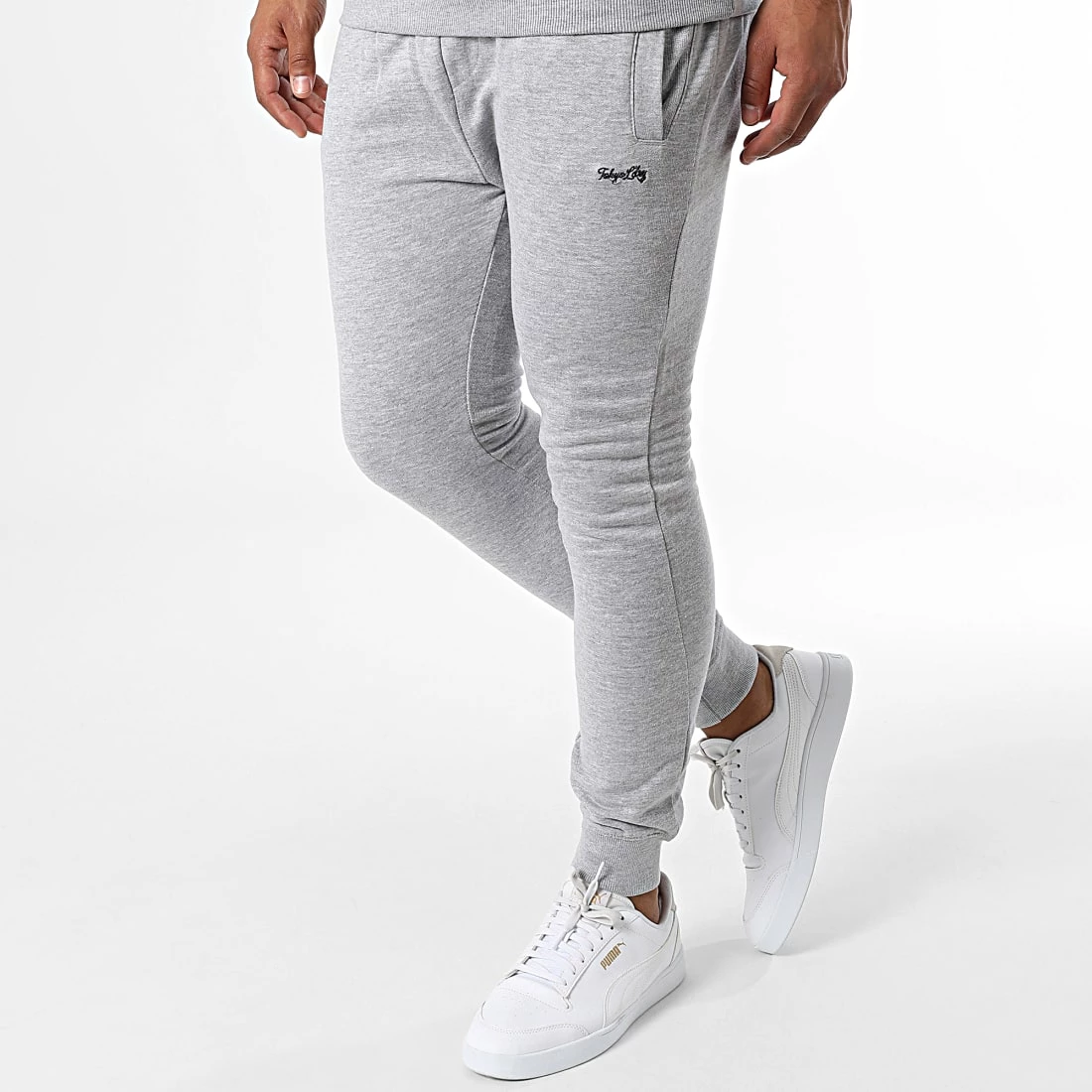 Tout neuf 😀 Ensemble De Survetement Throne Gris Chiné de Tokyo Laundry 💯 – Image 4